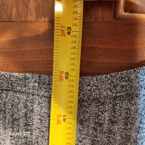 LulaRoe Debbie Sheath Gray Long Sleeve Knit Dress NWT 2XL - Picture 10 of 10